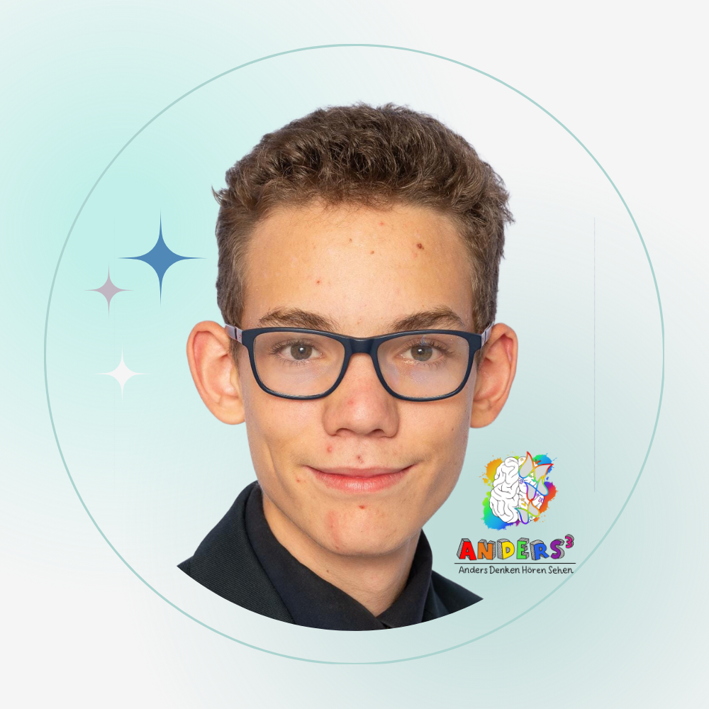 Portrait von Colin Gabriel